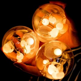 ریسه آویز طرح حباب(گوی)