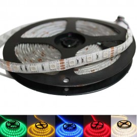 نواری روکش دار 5050 (RGB) هفت رنگ نواری روکش دار 5050 (RGB) هفت رنگ